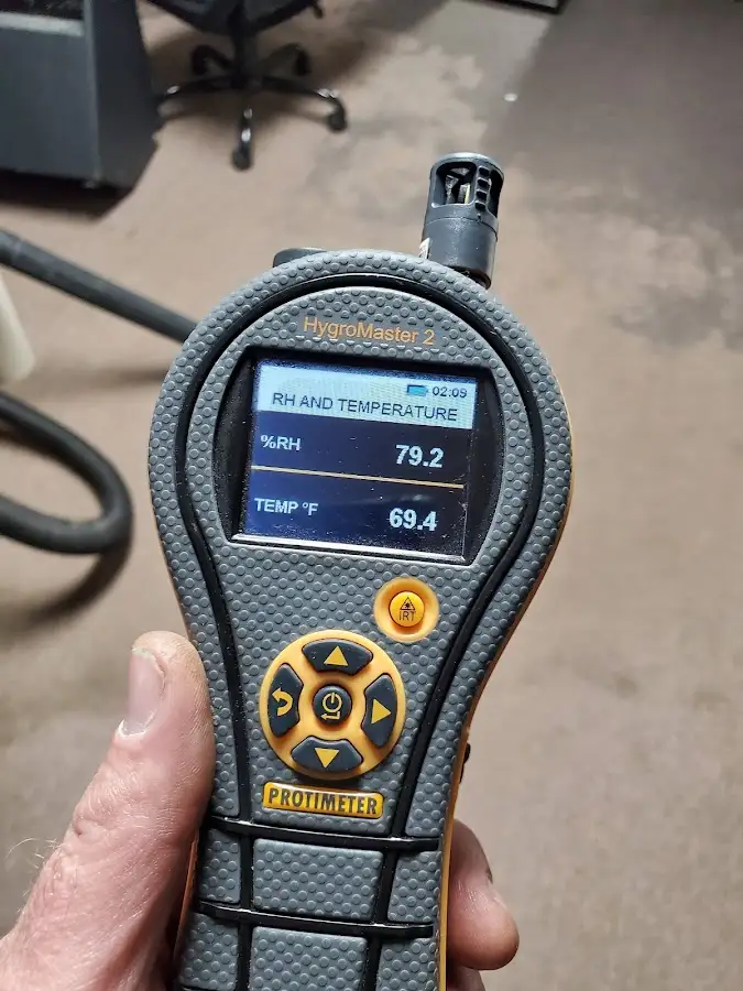 Moisture meter humidity assessment for Mold Remediation & Removal in Totowa